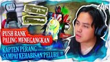 Push Rank Paling Menegangkan, Kapten Perang Sampai Kehabisan Peluru !! | PUBG Mobile Indonesia