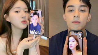 救命！这是我看过最好笑最好磕的直播！女主直接把男主捧在手里！| 吴磊×赵露思 吴露可逃