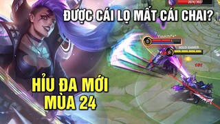 Tốp Mỡ | EM HỈU-ĐA (HILDA) MỚI MÙA 24: ĐƯỢC CÁI LỌ THÌ MẤT CÁI CHAI?? | MLBB