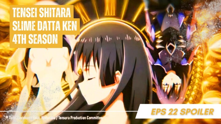Tensei Shitara Slime Datta Ken 4th Season Ep 22 - The Dark Chronoa!