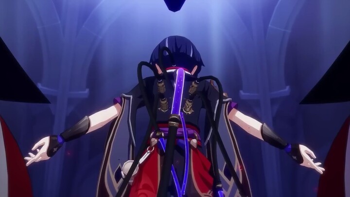 جيِنشِن إمباكت 3.2 OST: موسيقى القتال لمرحلة الزعيم سكاراموش في المهمة الأسبوعية لـ "سان بينغ" – جمي