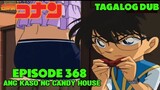 DETECTIVE CONAN EPISODE 368 TAGALOG DUB | Anime Reaction