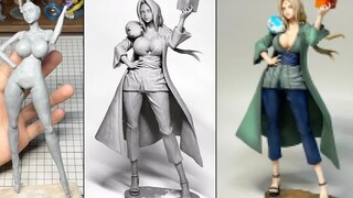 [Naruto] The legendary "Three Ninjas" Yidianhong Tsunade is now online