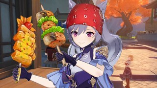 [ Genshin Impact ] Makan Malam Tahun Baru