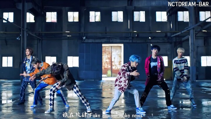 [ترجمة كلمات الأغنية بالصينية] NCT DREAM «(Quiet Down)» فيديو المسار #4