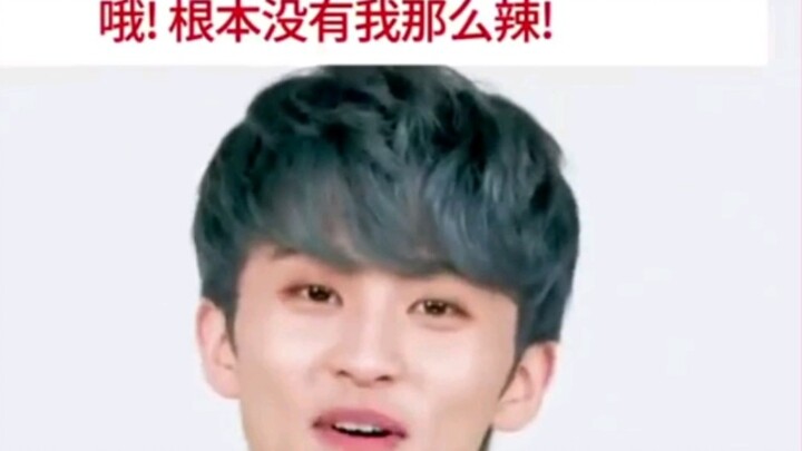 Mark Li berbicara bahasa Mandarin lagi, "Dia tidak sepanas aku!" Mengmeng berbicara 7 bahasa!