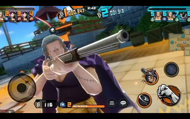 ⛵one piece bounty rush เกือบไม่รอด