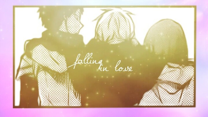 Obi/Zen/Shirayuki ~ Can't Help Falling in Love {for kumeko!}