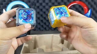 [Leek’s review time] DX Ake Awakening Device & Review Ake Rubik’s Cube, acaranya pun belum rilis, si