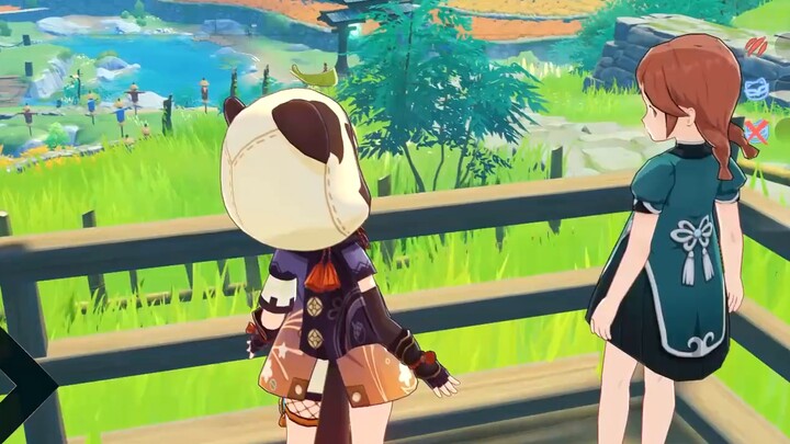 [ Genshin Impact ] Zaoyou dan anak-anak bermain petak umpet