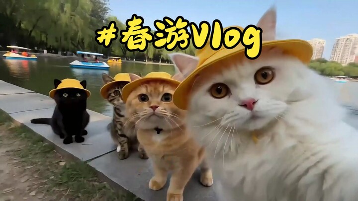 Naonao and Her Friends' Spring Outing Vlog