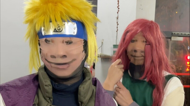Con bạc làng Konoha Minato Namikaze