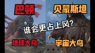 “地球大鸟”与“宇宙大鸟”谁可以更胜一筹？？