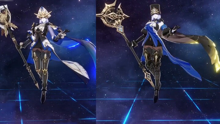 mhy, the design of your enemy boss character is so cool!