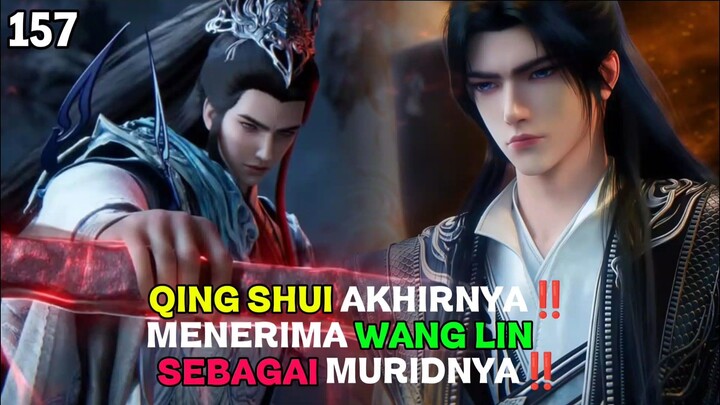 RI 157 | PERTARUNGAN SENGIT QINGSHUI‼️MELAWAN MASTER FLAME SPARK‼️SPOILER RENEGADE IMMORTAL 157‼️