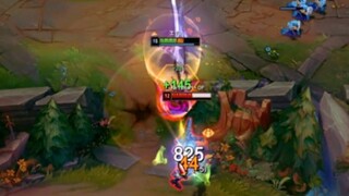 1Q半血真伤！2级单杀！1V5必备战神英雄！