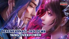 Terlalu overpower didunia manusia dia pun diangkat menjadi dewa