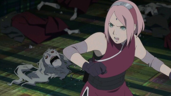 sakura menggila