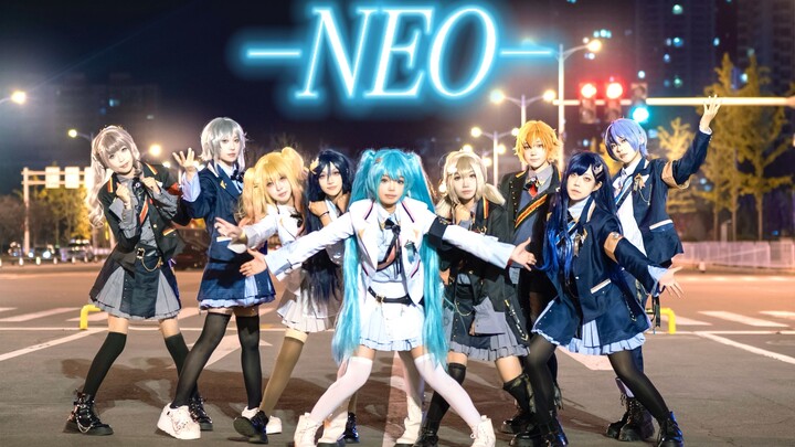 【PJSK】NEO รวมตัวเก้าคนแรกของทั้งเว็บ! ผลงานปีใหม่ 2025