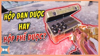 CALL OF DUTY MOBILE VN | TRẢI NGHIỆM VŨ KHÍ ĐẶC BIỆT MỚI - HỘP ĐẠN DƯỢC HAY PHẾ DƯỢC? | Zieng Gaming