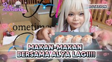|| Alya Berbuka Puasa Duluan Ya, Jangan Iri!!! ||