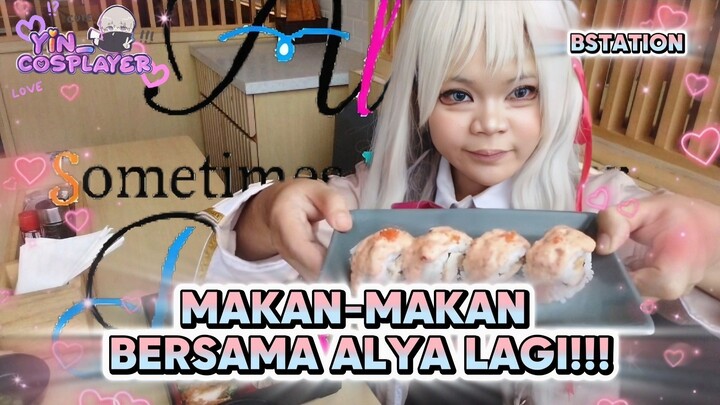 || Alya Berbuka Puasa Duluan Ya, Jangan Iri!!! ||