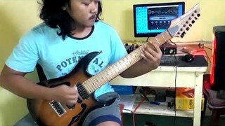 Sasuke Theme - Hyouhaku + Kokuten - Naruto Shipuden OST - guitar cover