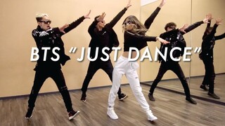【苏司喵】合作顶级舞团Poreotics跳J-hope防弹Just Dance