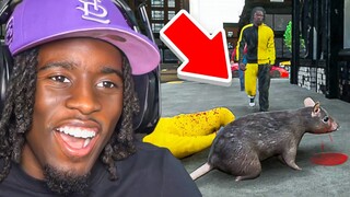 Kai Cenat Becomes A New York Rat..