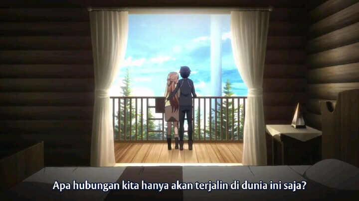 sword art online s1 sub Indonesia eps 11