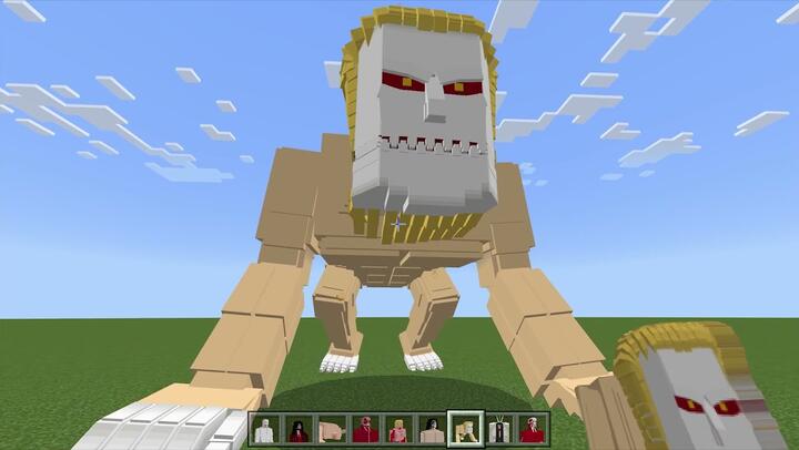 Attack On Titan ADDON in Minecraft PE