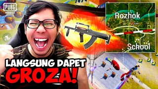 KOTA INI MEMANG MANTAP! BARU TURUN LANGSUNG DAPAT GROZA! AUTO RATAIN MUSUH! - PUBG MOBILE