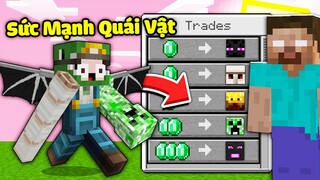 Minecraft Bedwars, Nhưng Bạn Sở Hữu Sức Mạnh Siêu Quái Vật Của Tất Cả Mob Trong Minecraft