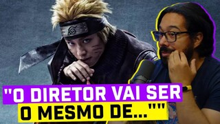 CONFIRA O QUE FOI REVELADO do NOVO LIVE ACTION de NARUTO!!!