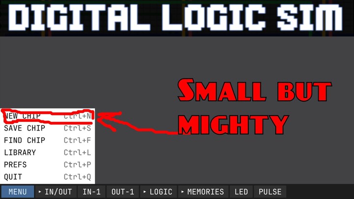 HOW DITIGITAL LOGIC SIM WORKS (ingles)
