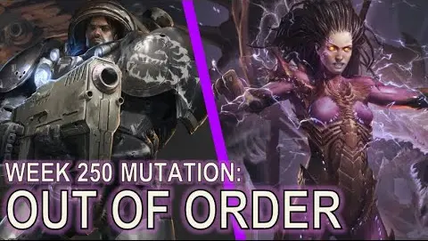 Starcraft Ii Out Of Order Hyperion Spam Bilibili