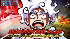 ONE PIECE 1113 LENGKAP ! EDAN ! MODE SERIUS LUFFY & KELOMPOK BAJAK LAUT TOPI JERAMI DIPERLIHATKAN !