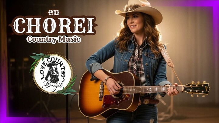 Eu Chorei | Música: Country & Mexican (PT-BR)