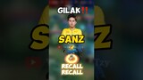 Gilak Sanz‼️🥶 #sanz #onic #msc2023mlbb #kaditagameplay