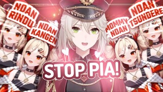 Seorang Idol pun Bisa Bikin Ndan Kewalahan [Silvia Valleria & Pia Meraleo]