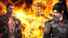 BTTH Season 5 Episode 163 Sub Indo Xiao Yan Tubuh Vajra Kingkong Membantai Sekte Langit yg Mendalam