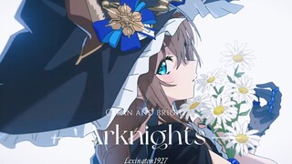 Although, Amiya is so beautiful in her witch costume. [Arknights]