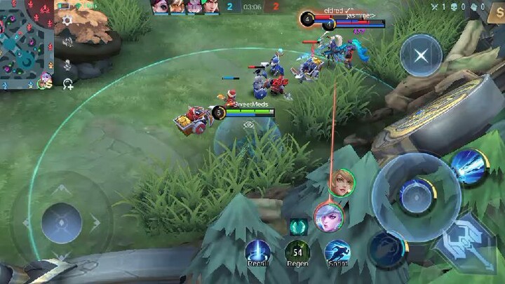 Layla for the win. 20-0-8