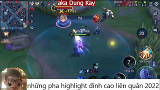 những pha highlight đỉnh cao liên quân 2022 #70