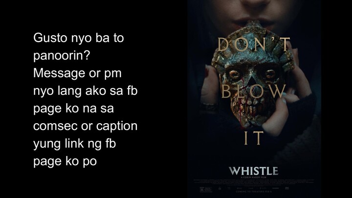 Whistle Thriller Movie Full HD link