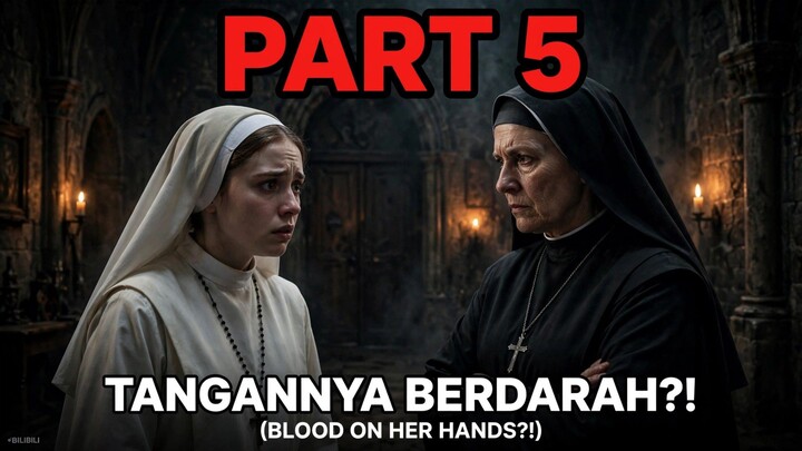 PART 5 Love Forbidden by God Cinta Dilarang Tuhan - Tangannya Berdarah?! Ketahuan Sembunyikan Pria!