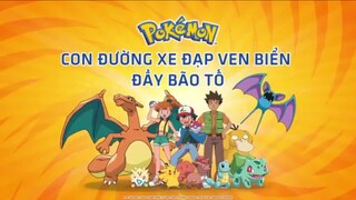 Pokemon S1 tập 36 Con đường xe đạp ven biển đầy bão tố (Bản lồng tiếng)