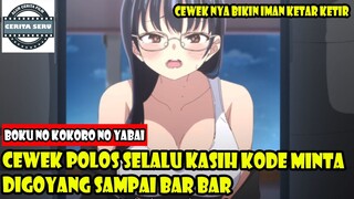 CEWEK POLOS SELALU KASIH KODE MINTA DIGOYANG SAMPAI BAR BAR - ALUR CERITA ANIME ROMANTIS