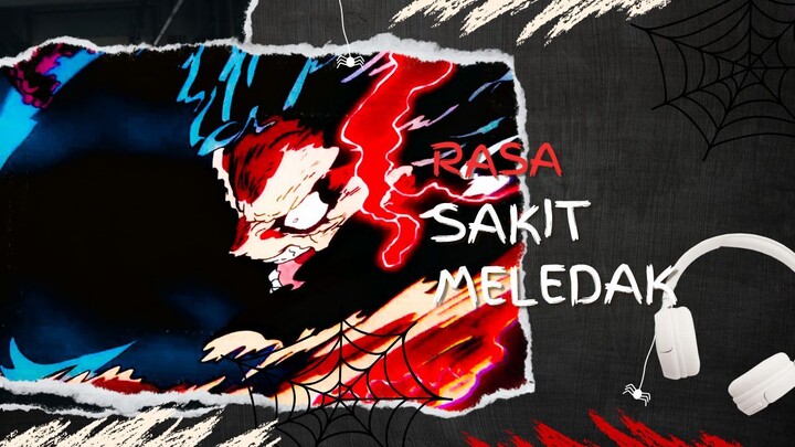 RASA SAKIT MELEDAK (AMV ONE PIECE)