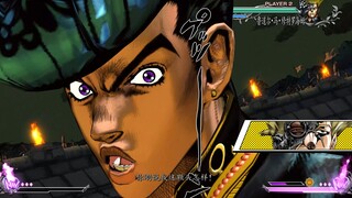 [Versi 4k terbaru] Semua karakter mengejek gaya rambut Higashikata Josuke "JoJo no Kimyou na Bouken 